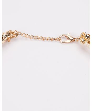 گردنبند زنانه قلم فلزي مدل necklace3L02