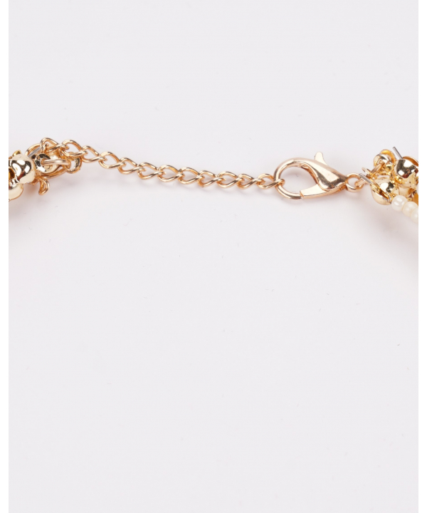 گردنبند زنانه قلم فلزي مدل necklace3L02