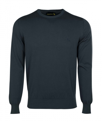 پلیور یقه گرد مردانه آروما Aroma کد 12201001