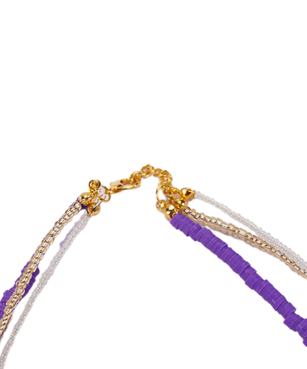 گردنبند زنانه قلم فلزي مدل necklace3L13