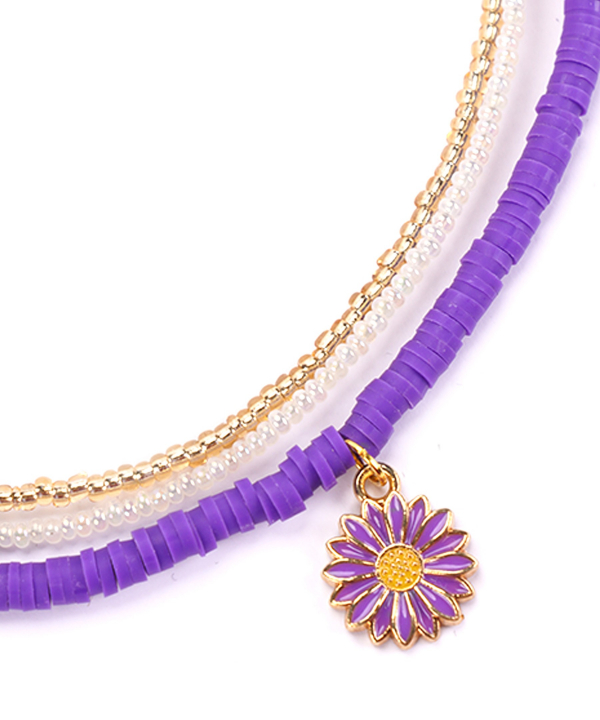 گردنبند زنانه قلم فلزي مدل necklace3L13