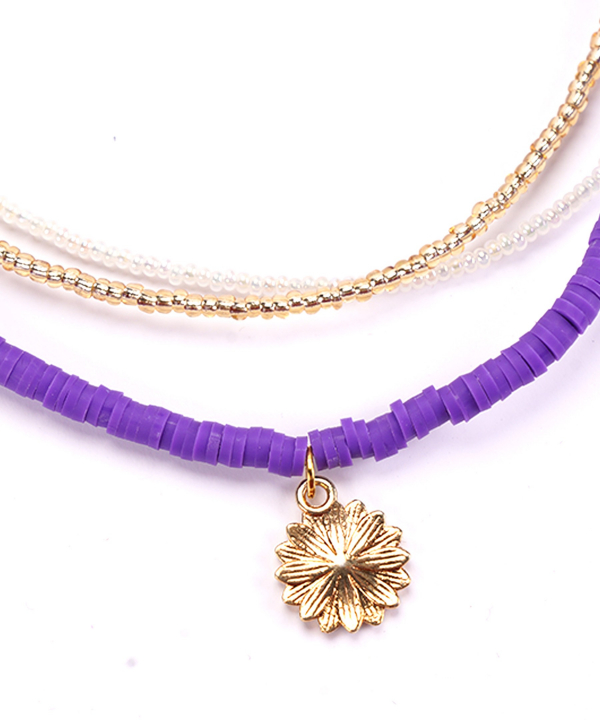 گردنبند زنانه قلم فلزي مدل necklace3L13