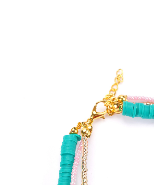 گردنبند زنانه قلم فلزي مدل necklace3L15