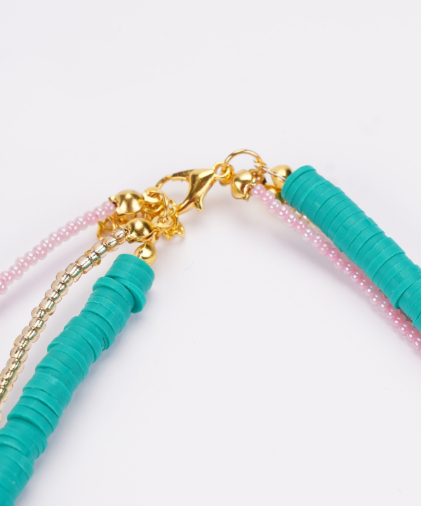 گردنبند زنانه قلم فلزي مدل necklace3L15