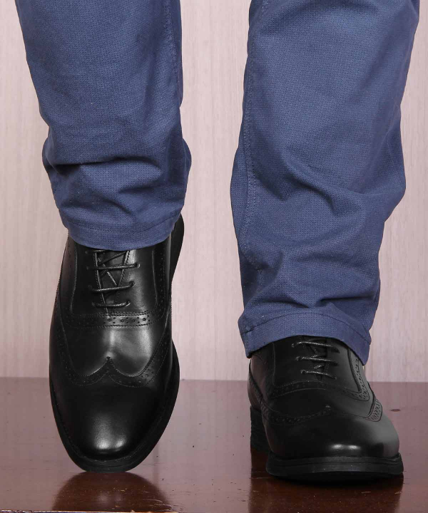 کفش مجلسی مردانه شهر چرم Leather City مدل k959