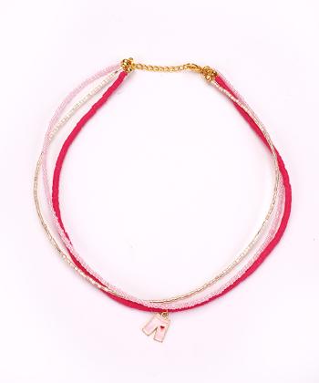 گردنبند زنانه قلم فلزي مدل necklace3L10