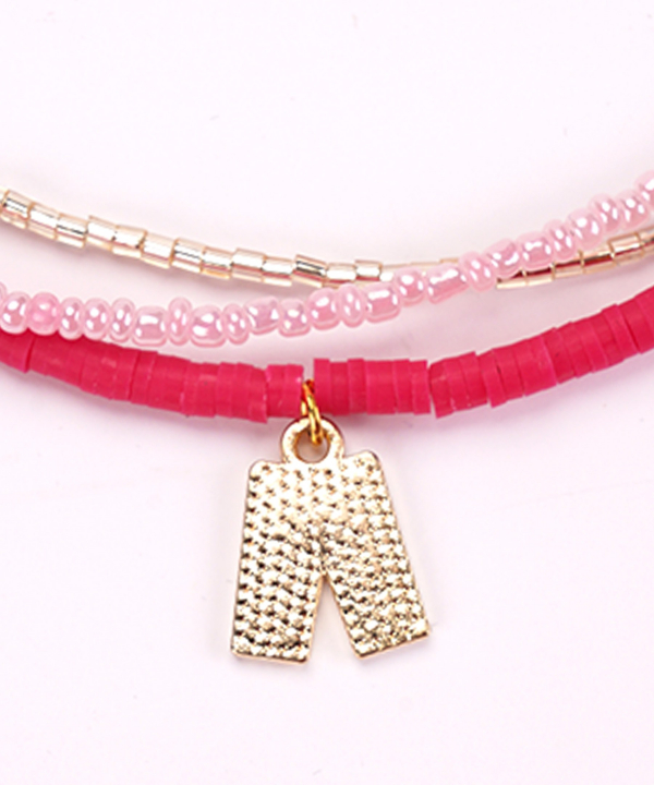 گردنبند زنانه قلم فلزي مدل necklace3L10