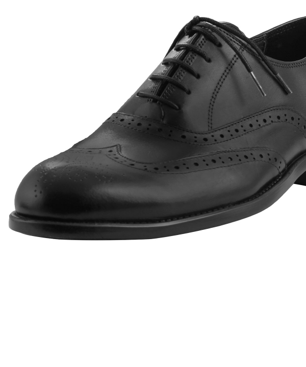 کفش مجلسی مردانه شهر چرم Leather City مدل 39998
