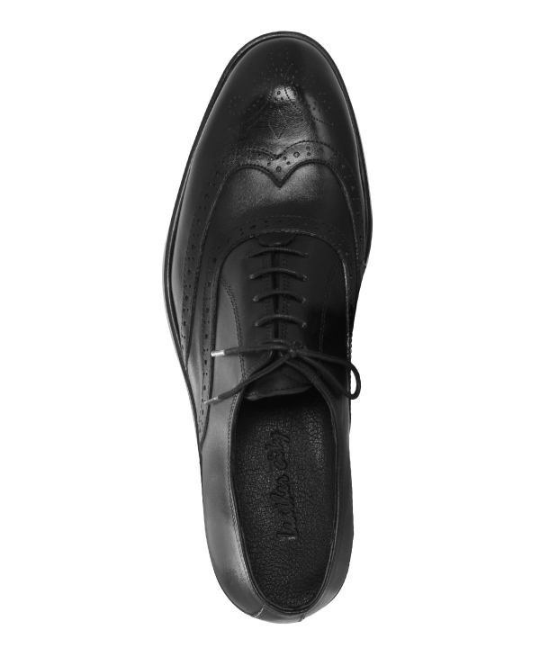 کفش مجلسی مردانه شهر چرم Leather City مدل 39998