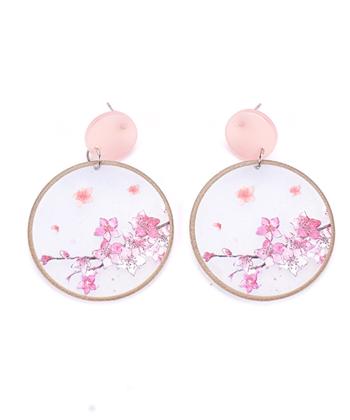 گوشواره زنانه قلم فلزي مدل earringplexi11