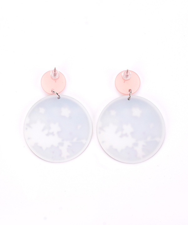 گوشواره زنانه قلم فلزي مدل earringplexi11