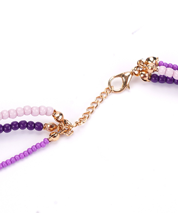 گردنبند زنانه قلم فلزي مدل necklace3L09