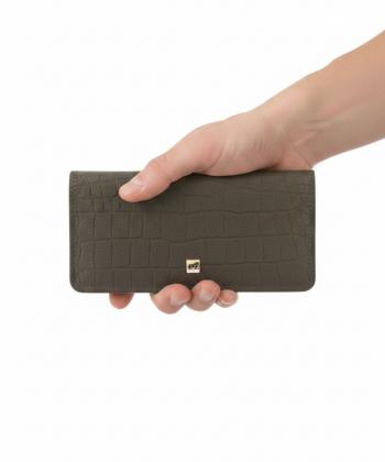 کیف پول چرم طبیعی منط مدل d143