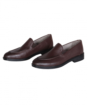 کفش چرم مردانه شهر چرم Leather City مدل f6050
