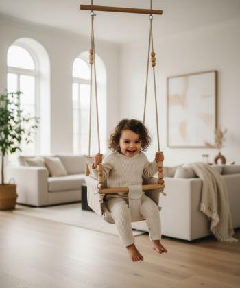 تاب کودک چوبامتی مدل SWING