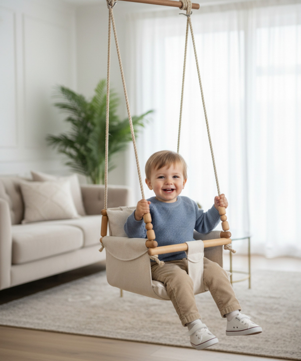 تاب کودک چوبامتی مدل SWING