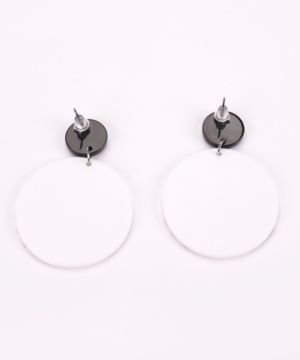 گوشواره زنانه قلم فلزي مدل earringplexi21