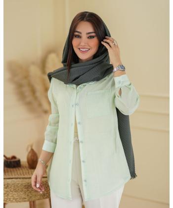 شوميز زنانه السانا مدل 2519