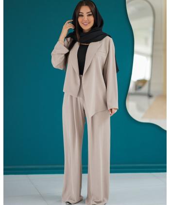 كت و شلوار زنانه السانا مدل 2538