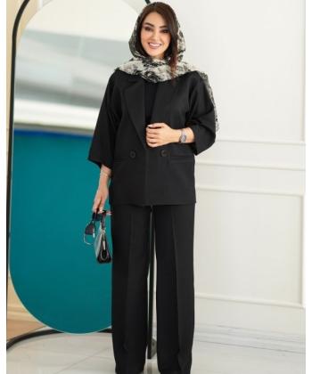 كت و شلوار زنانه السانا مدل 2527