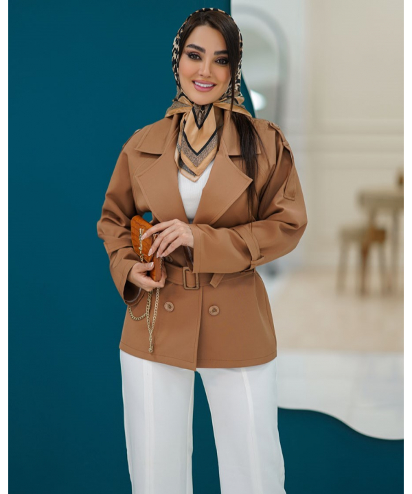 مانتو زنانه السانا مدل 2530