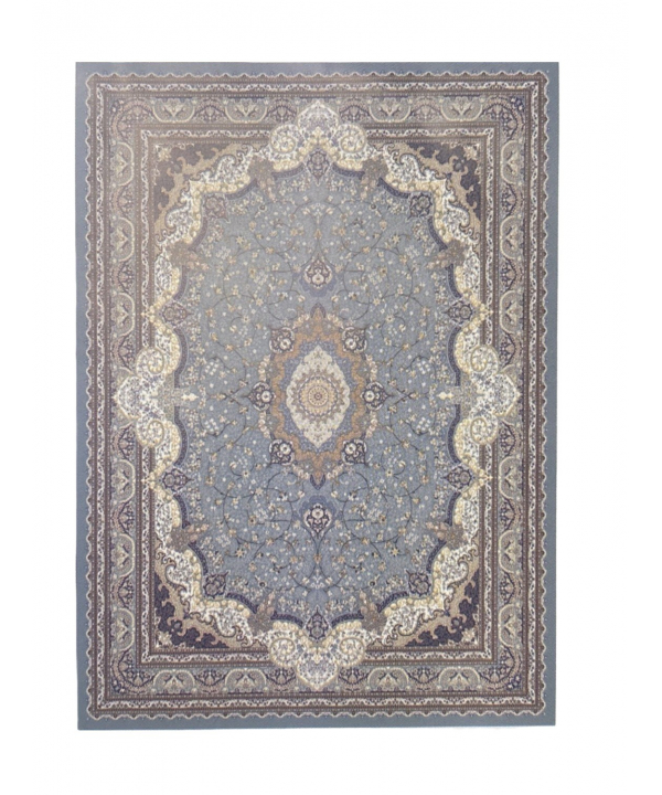 فرش ماشینی مستطیل بریلنت مدل HJ11764 ابعاد 300x190 سانتی متر