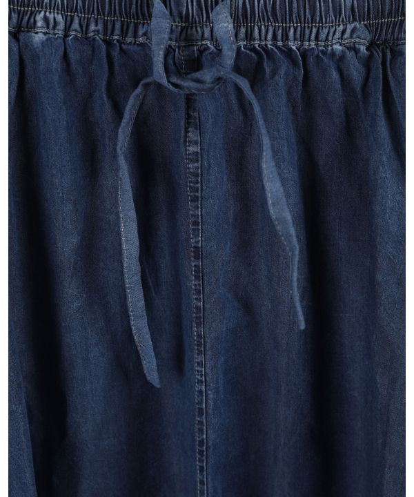 دامن جين زنانه بهبود كد 402139