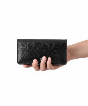 کیف پول چرم طبیعی منط مدل d143