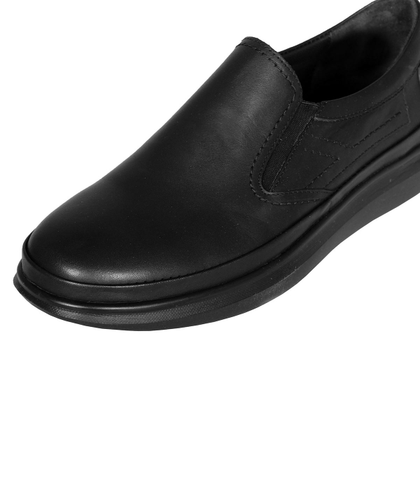 کفش چرم مردانه شهر چرم Leather City مدل mt66