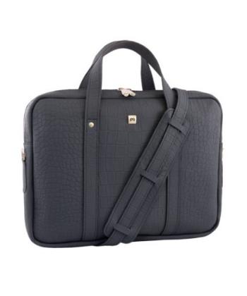 کیف اداری مردانه چرم طبیعی منطMANTEکد A122