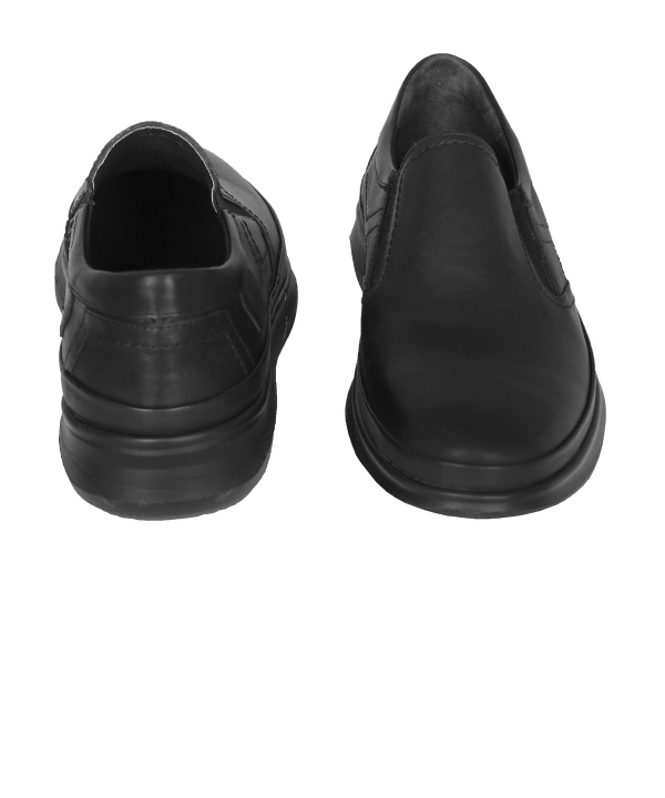 کفش چرم مردانه شهر چرم Leather City مدل mt66