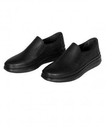 کفش چرم مردانه شهر چرم Leather City مدل mt66