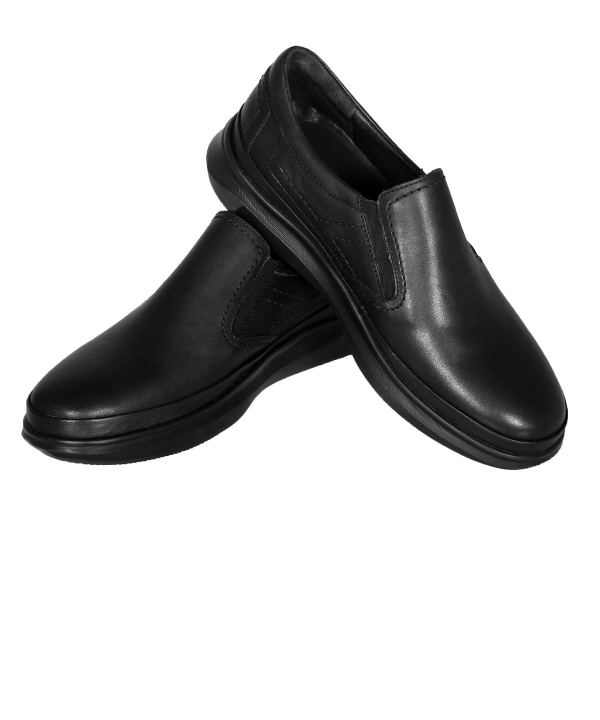 کفش چرم مردانه شهر چرم Leather City مدل mt66