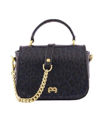 کیف زنانه چرم طبیعی منط Mante مدل F129