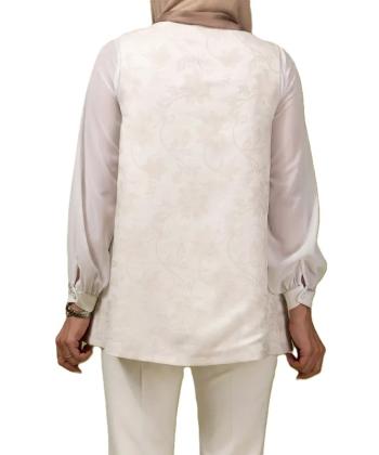 جلیقه زنانه برنس مدل AM-BORNOS-70108