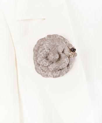 گل سينه زنانه نوولاشال كد 79008