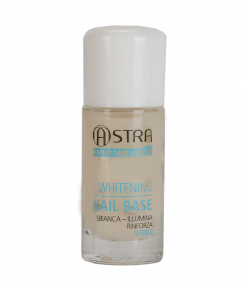 لاک سفیدکننده ناخن آسترا Astra مدل Whitening Nail Base حجم 12 میلی لیتر