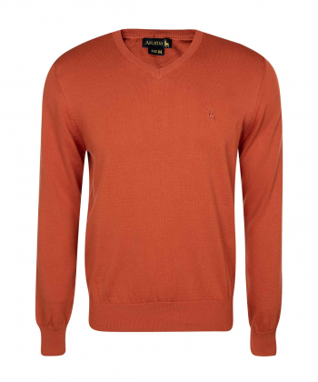 پلیور یقه هفت مردانه آروما Aroma کد 12301001