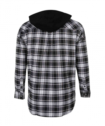 پیراهن مردانه کلاه دار جوتی جینز JootiJeans کد 04531051