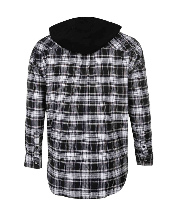 پیراهن مردانه کلاه دار جوتی جینز JootiJeans کد 04531051