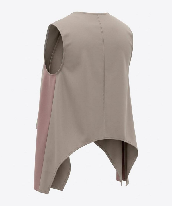 تاپ زنانه مشیانه مدل کرپ