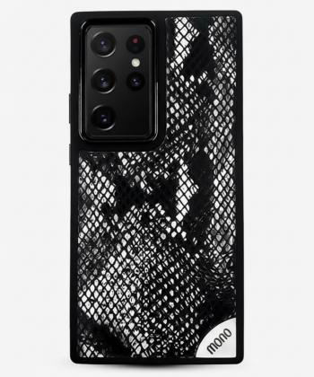 كاور موبايل S24 ULTRA چرم طبيعي مونو مدل G0064