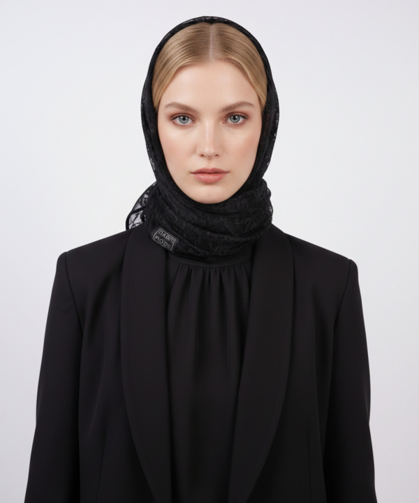 شال توری زنانه نارین مد مدل 889