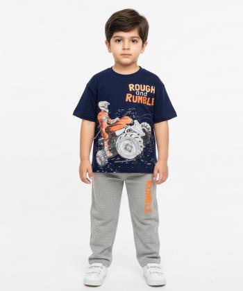 تیشرت و شلوار پسرانه فیورلا مدل 36247