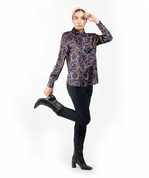 شومیز زنانه مجلسی جوتی جینز Jootijeans