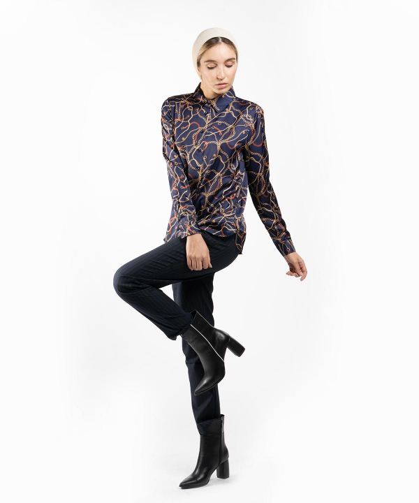 شومیز زنانه مجلسی جوتی جینز Jootijeans