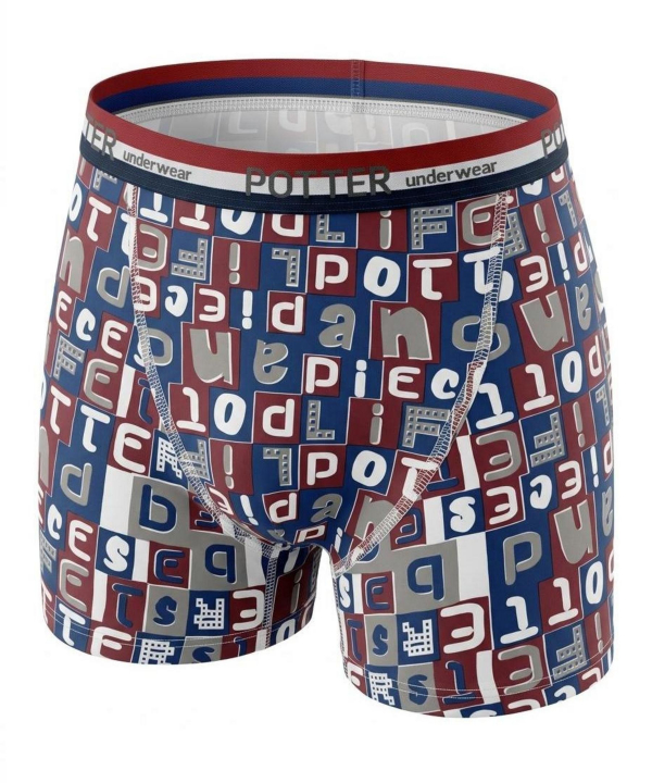 شورت باکسر مردانه پاتر Potter کد 714