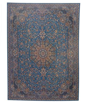 فرش ماشینی مستطیل بریلنت مدل HJ11777 ابعاد 300x190 سانتی متر