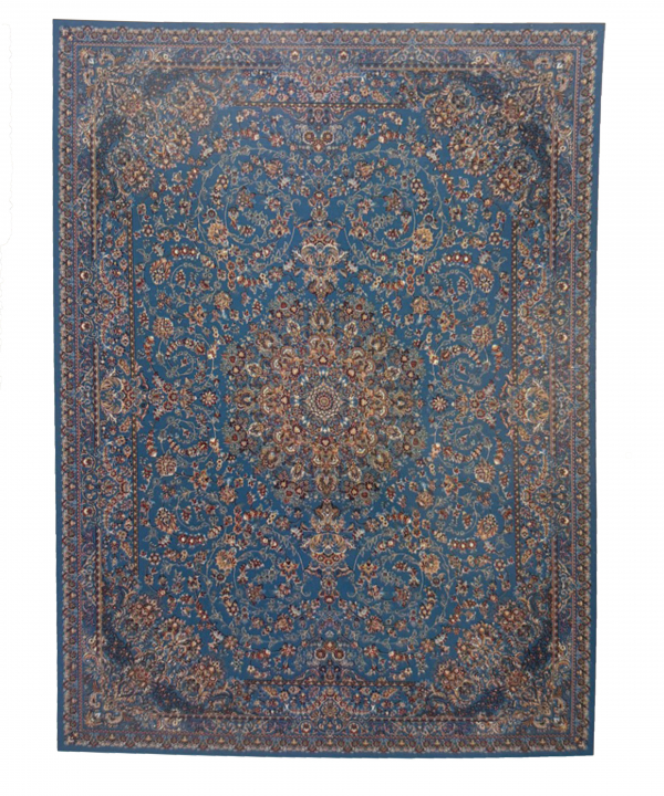 فرش ماشینی مستطیل بریلنت مدل HJ11777 ابعاد 300x190 سانتی متر