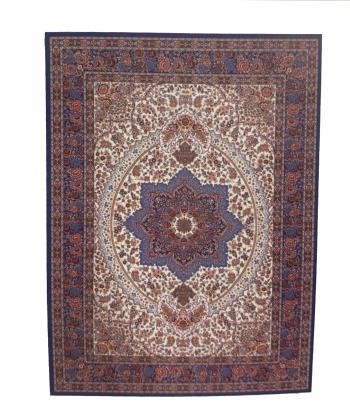 فرش ماشینی مستطیل بریلنت مدل HJ11802 ابعاد 300x190 سانتی متر